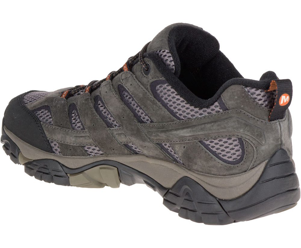 Merrell Hiking Shoes Brown - Moab 2 Ventilator - Mens 18UEBNILG